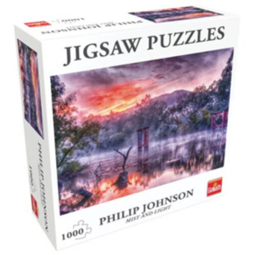 Jigsaw puzzel mist & light 1000 stukjes