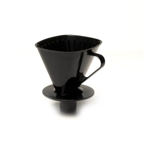 Koffiefilterhouder Zwart Met Tuit DBP