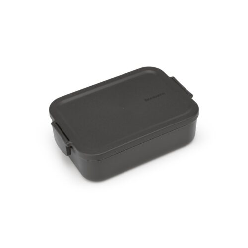 Brabantia lunchbox Make & Take medium donkergrijs