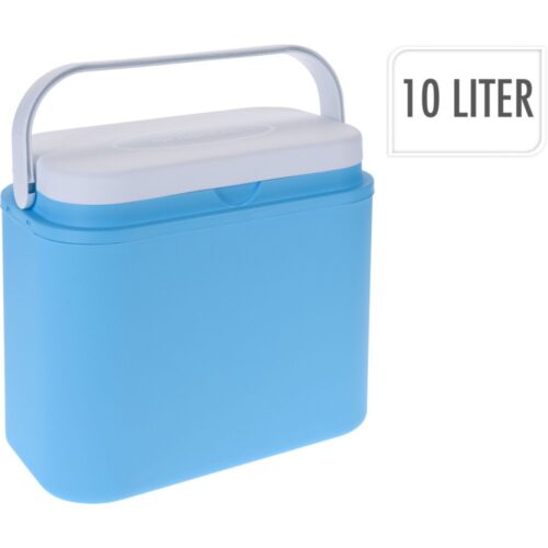 Koelbox 10 liter blauw