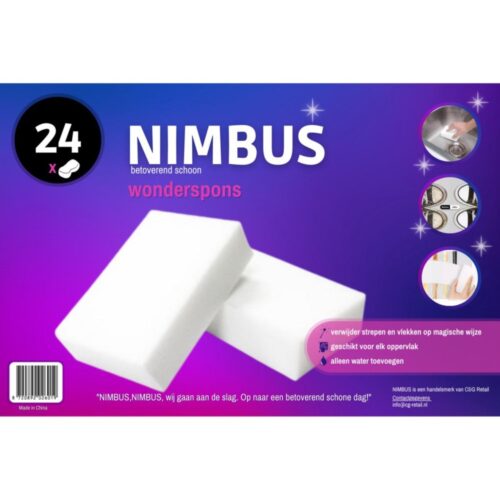 Nimbus wonderspons 24 stuks