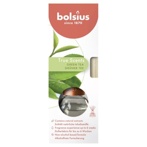 Bolsius Geurverspreider 45 ml True Scents  Green Tea