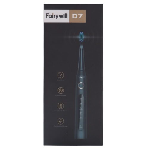 Elektrische tandenborstel fairywill D7-507 black