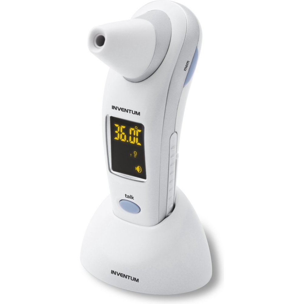 Inventum Thermometer Oor Infrarood