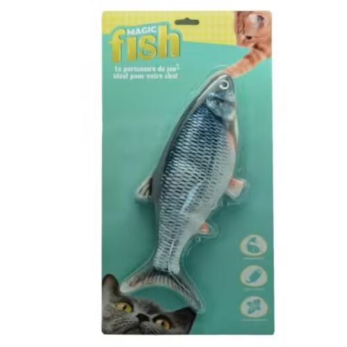 Magic Fish - Kattenspeelgoed
