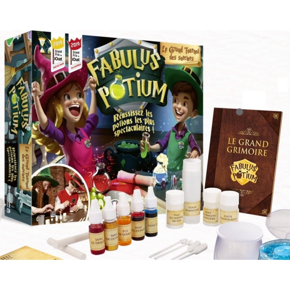 Wetenschap fabulous potium (nl)