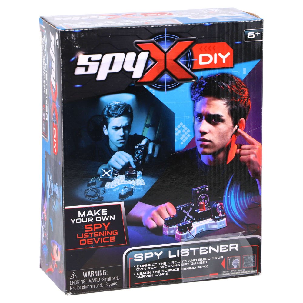 Spion Spy X DIY Spy Listener