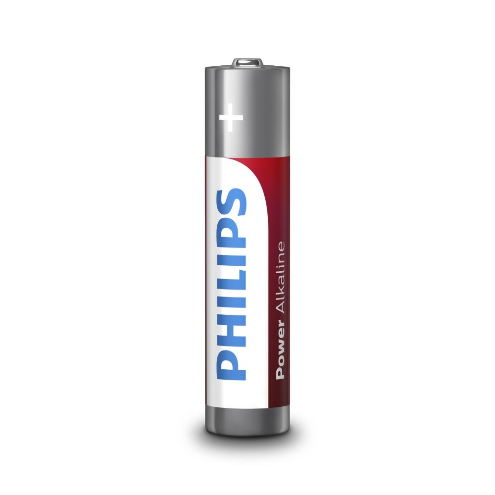 Philips Power Alkaline AAA 4-blister  (w/o inner box)