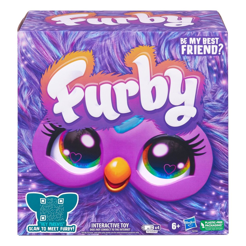 Furby Paars