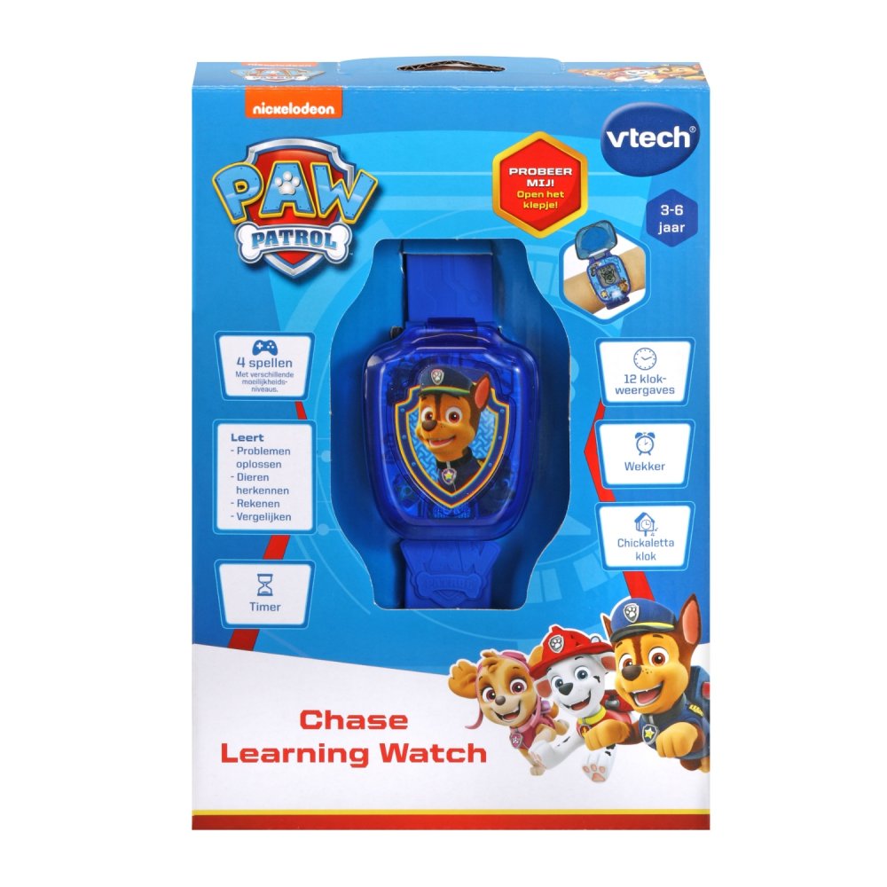 Vtech Paw Patrol Learning Watch Chase