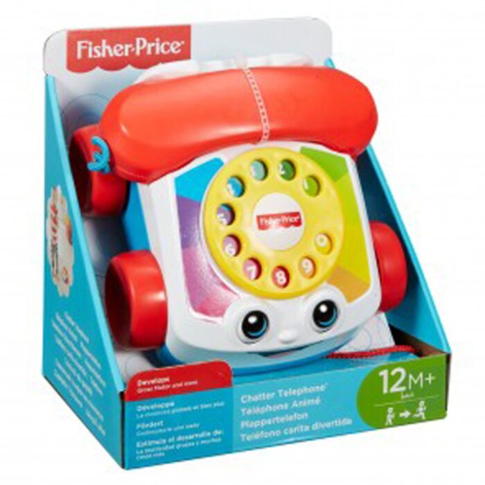 Fisher-Price Peutertelefoon