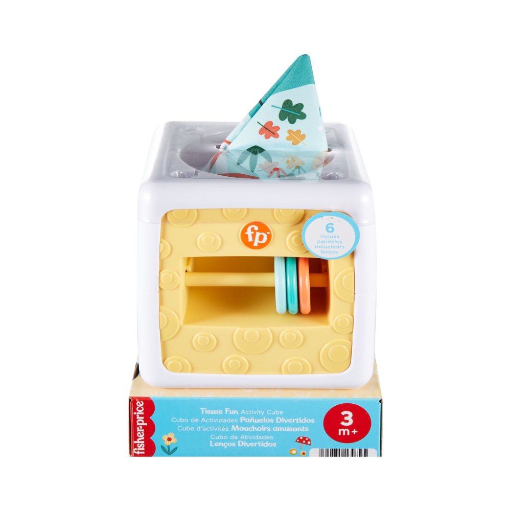Fisher Price 2 In 1 Baby Tissue Box