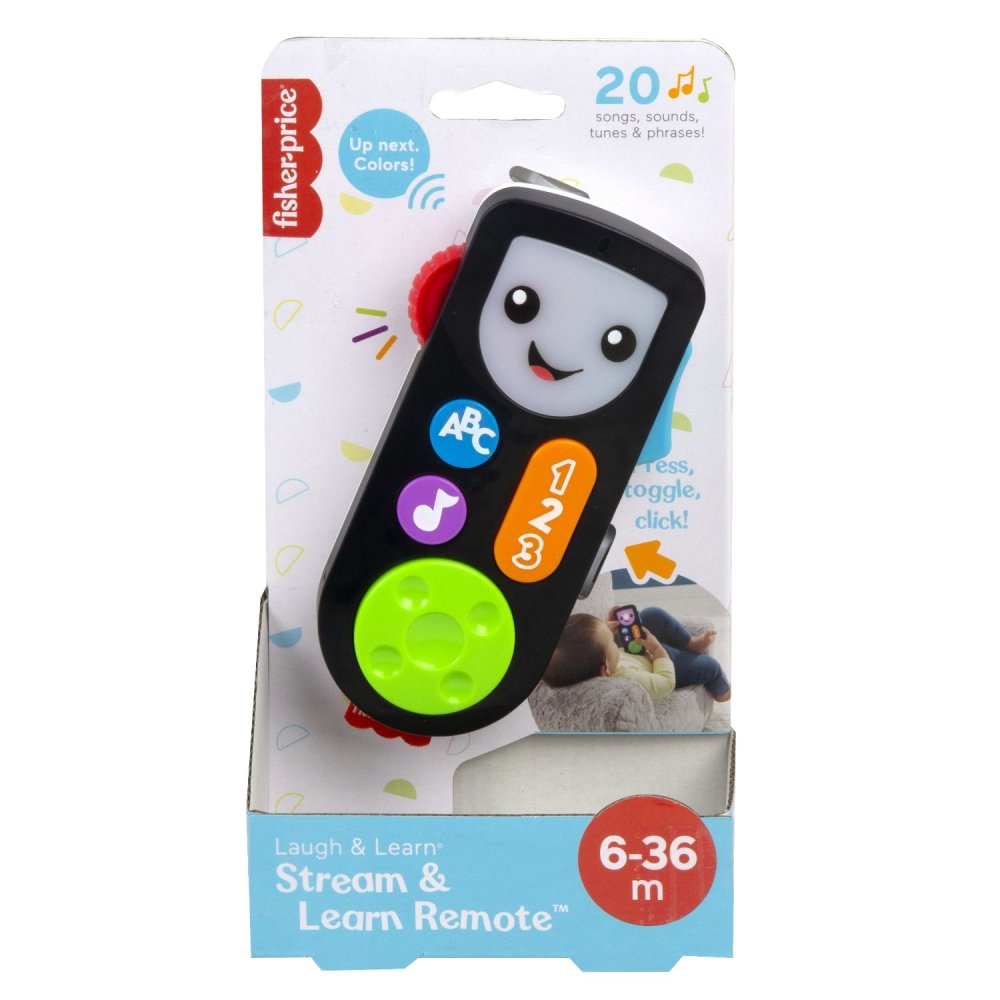 Fisher Price Stream and Learn Remote NL