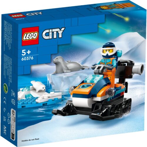 LEGO 60376 City Sneeuwscooter voor poolonderzoek