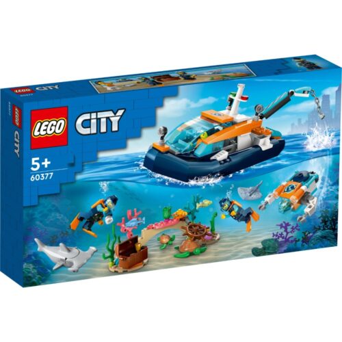 LEGO  City 60377 Verkenningsduikboot