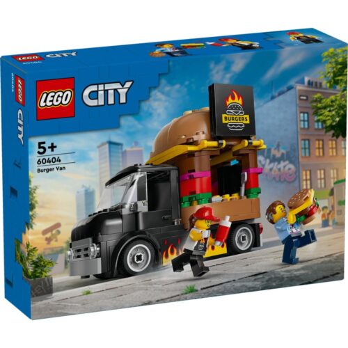 LEGO 60404 City Vehicle Hamburgertruck