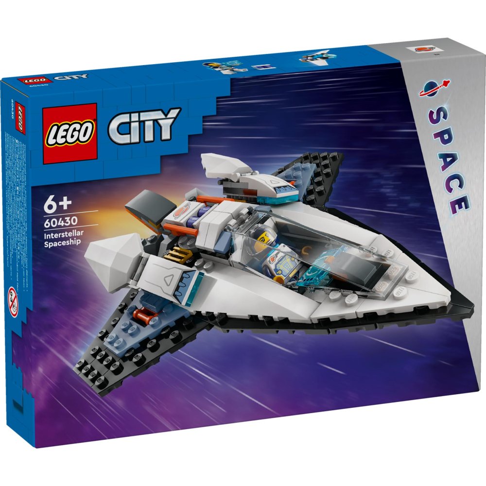 LEGO 60430 City Space Interstellair Ruimteschip