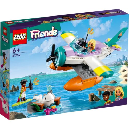 LEGO  Friends 41752 Zee Reddingsvliegtuig