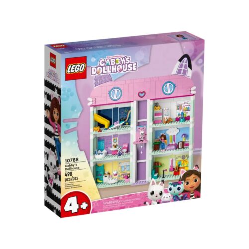 LEGO 10788 Gabby's Dollhouse-Gabby's poppenhuis