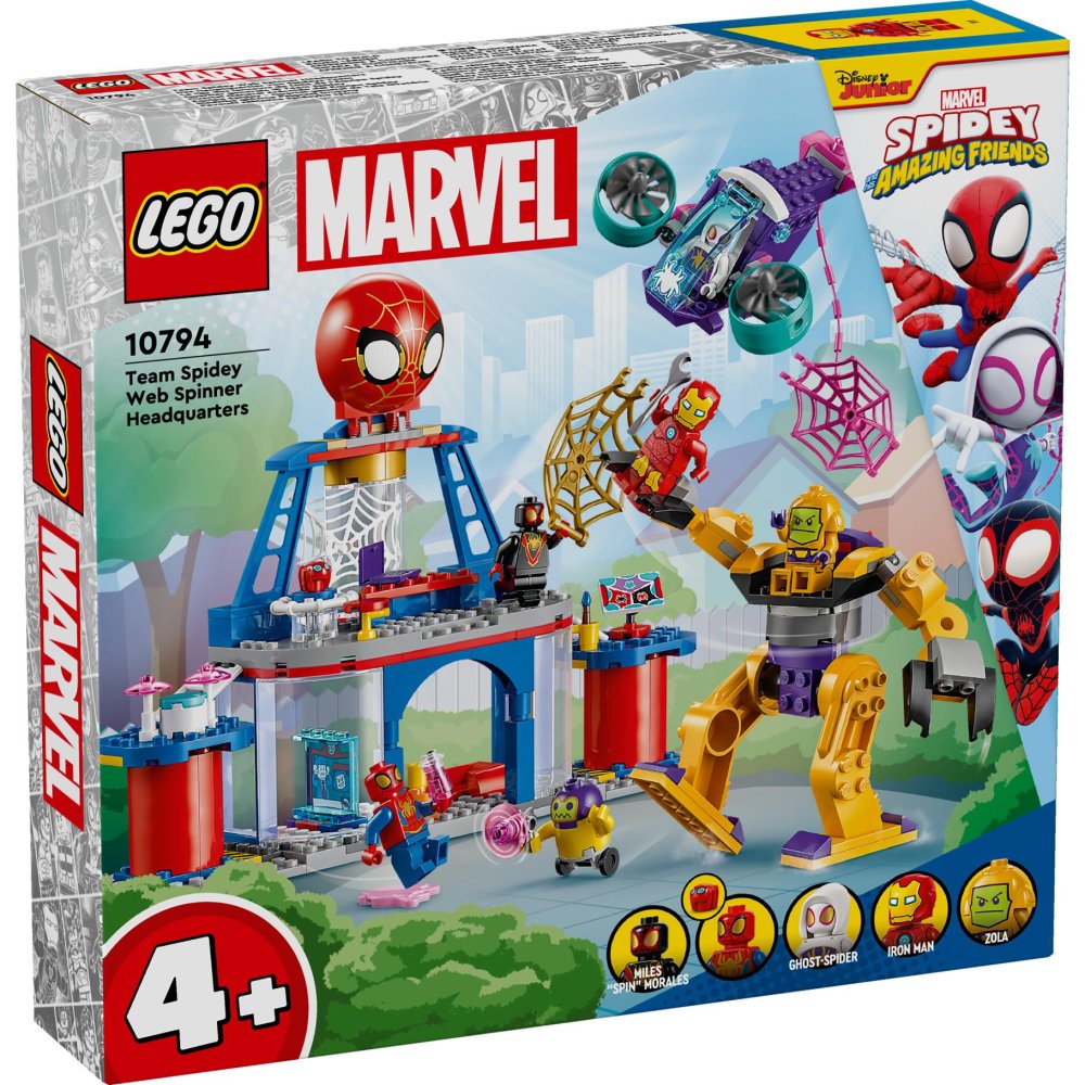 LEGO 10794 Spidey webspinner hoofdkwartier