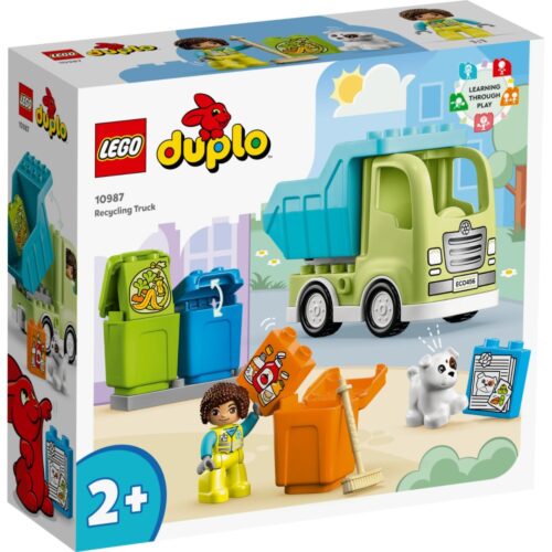LEGO 10987 DUPLO Vuilniswagen