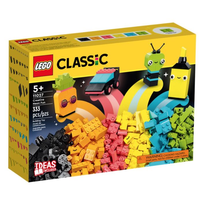 LEGO 11027 Classic Creatief Spelen Met Neon
