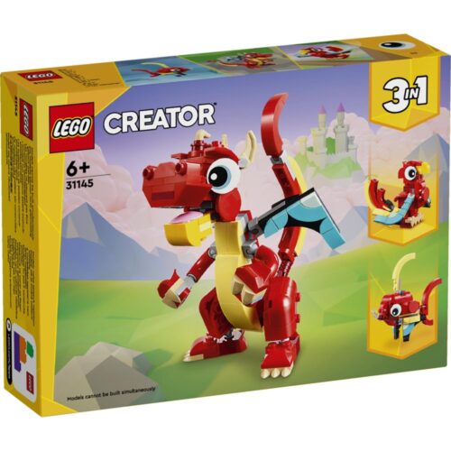 LEGO 31145 Creator Rode Draak