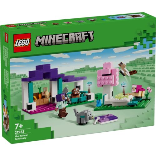 LEGO 21253 Minecraft De Dierenopvang