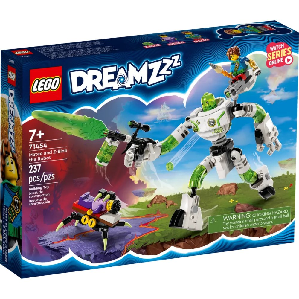 LEGO 71454 Dreamzzz Mateo En Z Blob De Robot