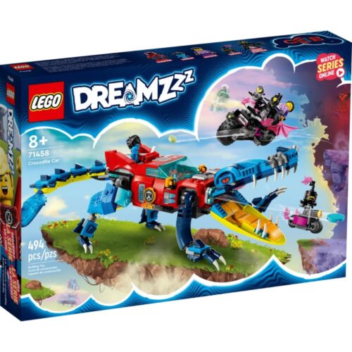 LEGO 71458 Dreamzzz Krokodilauto