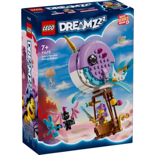 LEGO 71472 Dreamzzz Izzie's Narwal Luchtballon