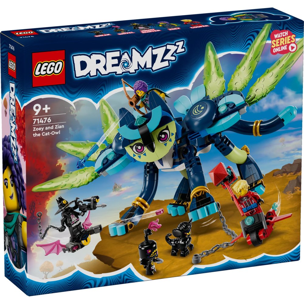 LEGO 71476 Dreamzzz Zoey En Zian De Kattenuil
