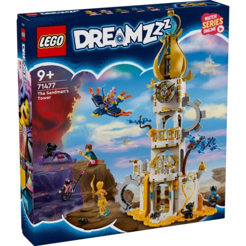 LEGO 71477 Dreamzzz De Droomtoren