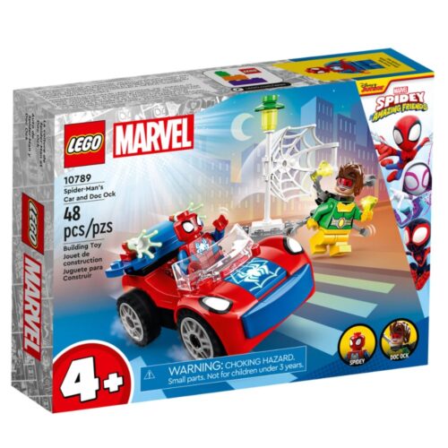 LEGO 10789 Spidey Spider-Man’s auto en Doc Ock