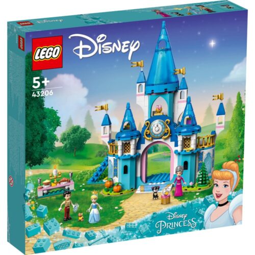 LEGO 43206 Disney Het Kasteel Van Assepoester En  Prins