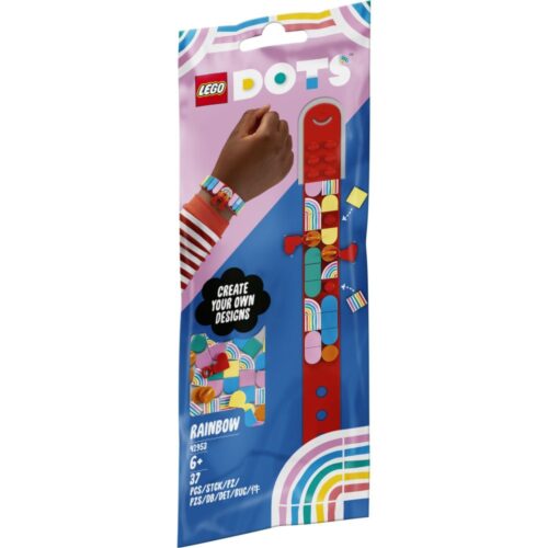 LEGO 41953 Dots Regenboog Armband Met Bedeltjes