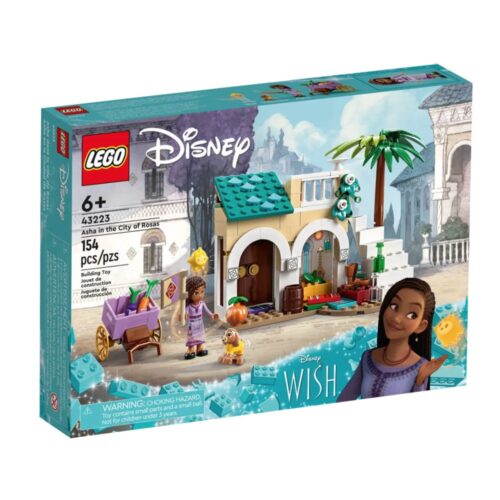 LEGO 43223 Disney Princess Asha in de stad