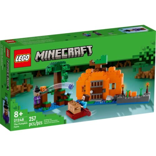 LEGO 21248 Minecraft De pompoenboerderij