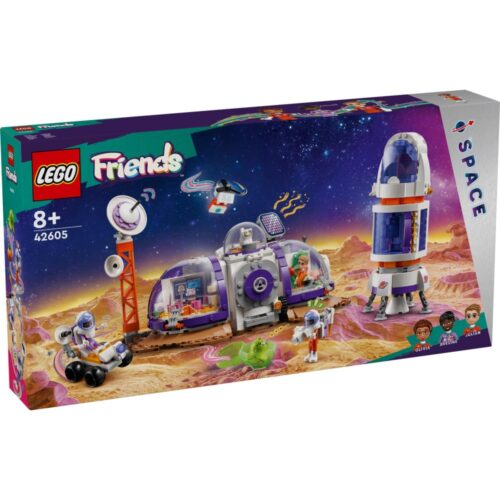 LEGO 42605 Friends Ruimtebasis Op Mars En Raket