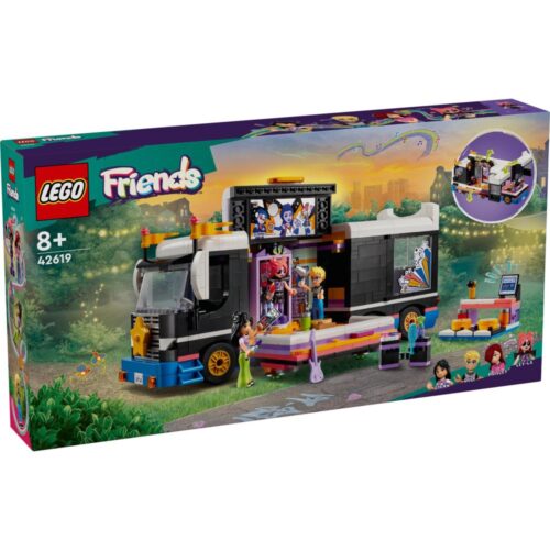 LEGO 42619 Friends Toerbus Van Popster