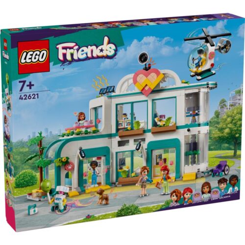 LEGO 42621 Friends Heartlake City Ziekenhuis