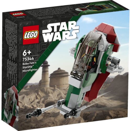 LEGO 75344 Star Wars Boba Fett's sterrenschip Microfighter