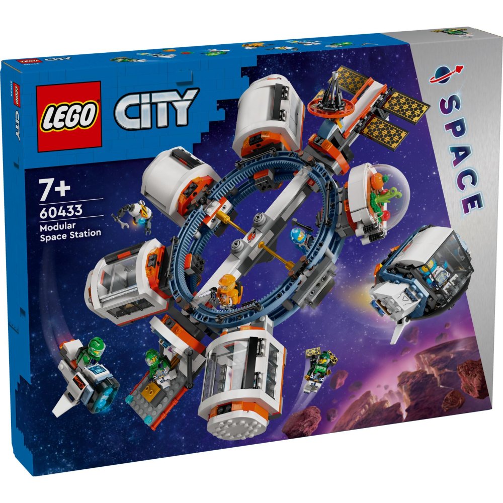 LEGO 60433 City Space Modulair Ruimtestation