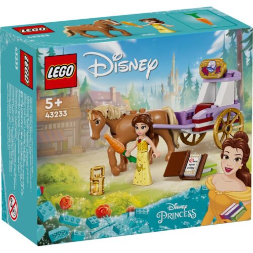 LEGO 43233 Disney Princess Belle's Paardenkoets