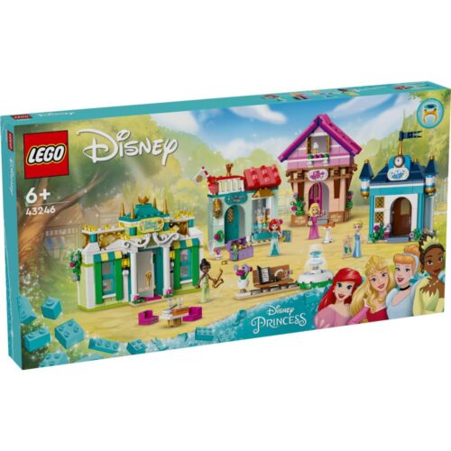 LEGO 43246 Disney Princess Marktavonturen
