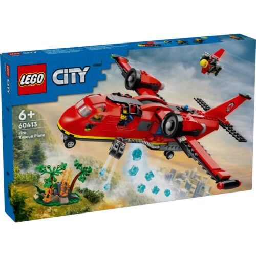 LEGO 60413 City Brandweervliegtuig