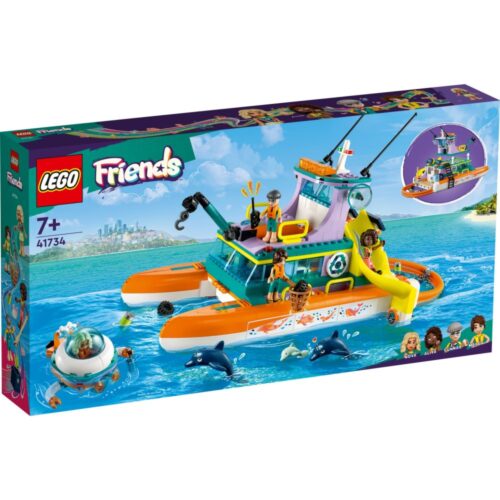 LEGO  Friends 41734 Zee Reddingsboot