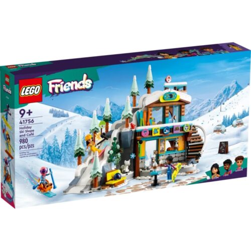 LEGO 41756 Friends Vakantie Skipiste En Café