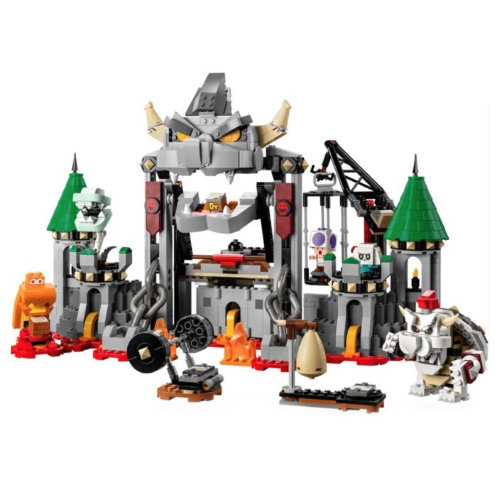 LEGO 71423 Mario Uitbreidingsset: Gevecht op Dry  Bowsers kasteel