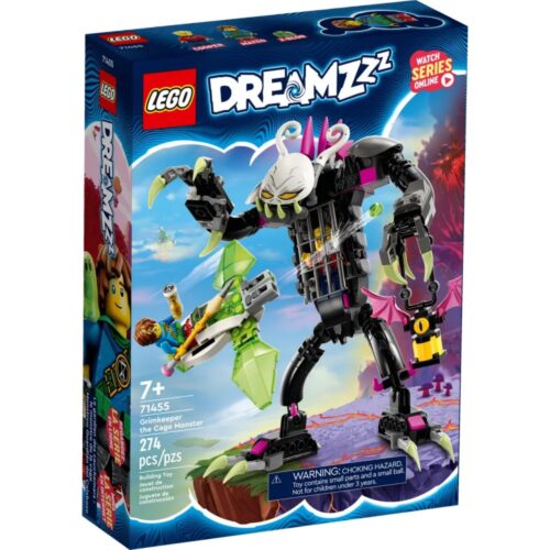 LEGO 71455 Dreamzzz Grimgrijper Het Kooimonster